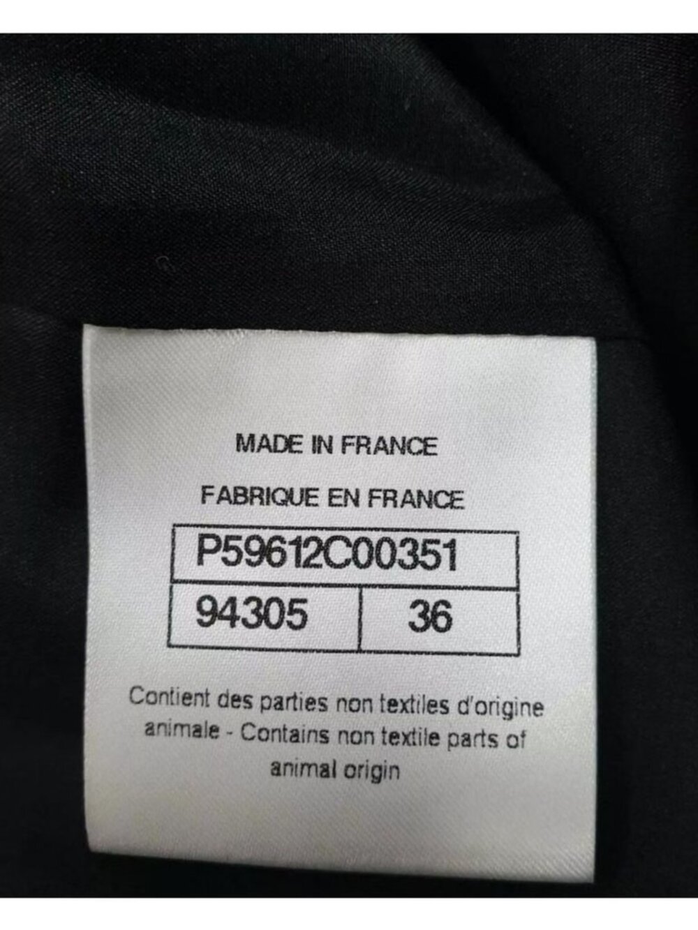 Chanel Camellia Leather Short 36 - Picture 6 of 11
